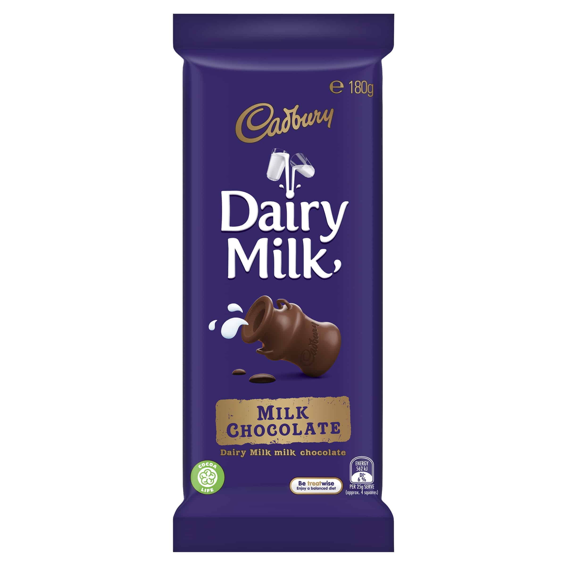 50 Gm Dairy Milk Calories