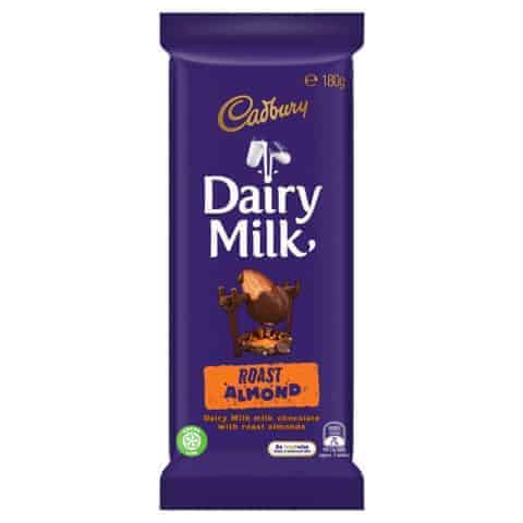 Cadbury Dairy Milk Roast Almond - Sweetcraft