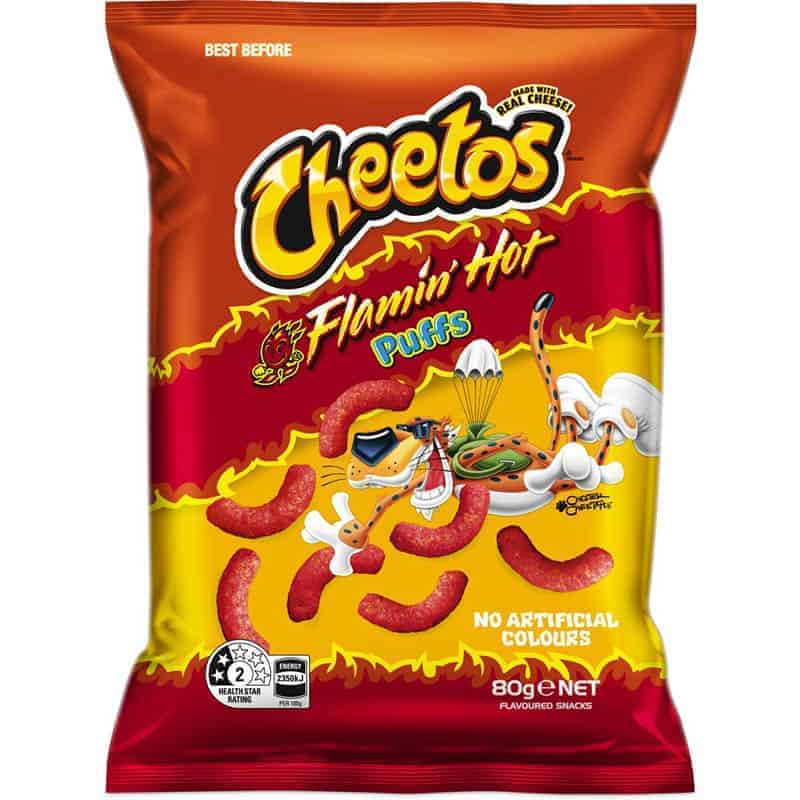 Walkers Cheetos Twisted Flamin Hot 65g 15 Pack Ubicaciondepersonas Cdmx Gob Mx