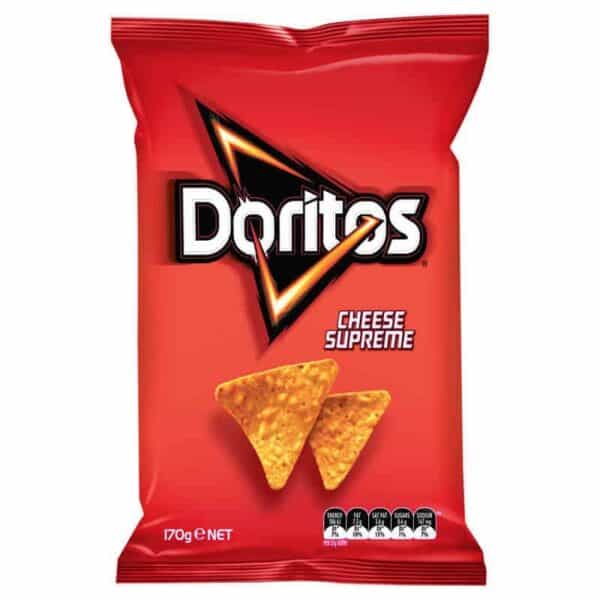 Doritos Cheese Supreme Sweetcraft