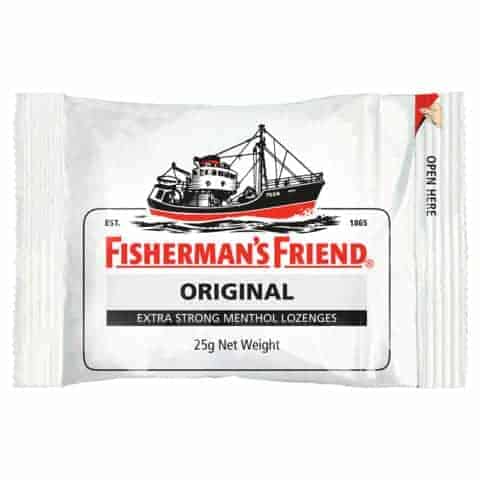 fishermans extra 25g menthol sweetcraft barramundi portions calorieking