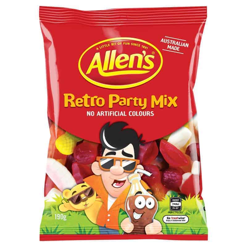 Allen's Retro Party Mix - Sweetcraft