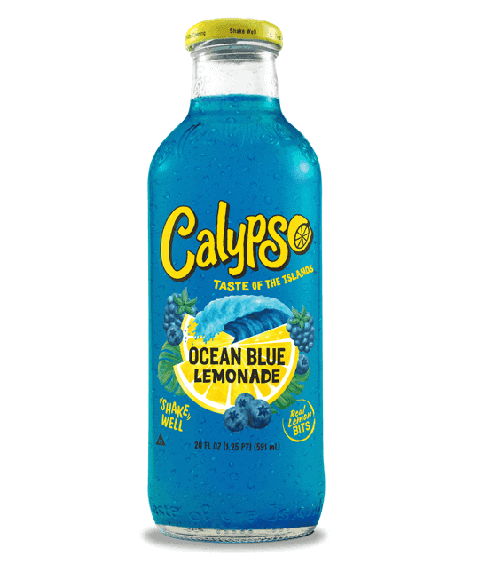 Calypso Ocean Blue Lemonade - Sweetcraft
