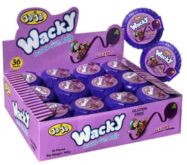 Wacky Bubblegum Grape