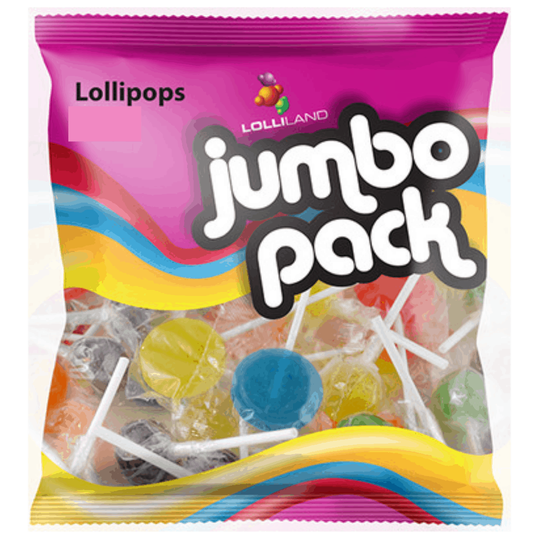 Jumbo Pack Lollipops - Sweetcraft