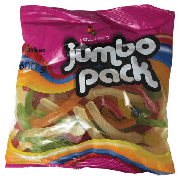 Jumbo Pack Snakes - Sweetcraft