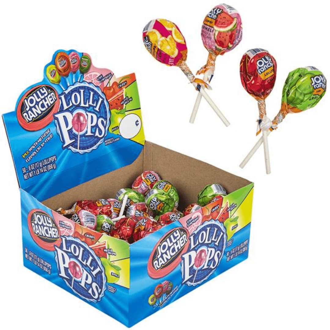 Jolly Rancher Lollipops - Sweetcraft