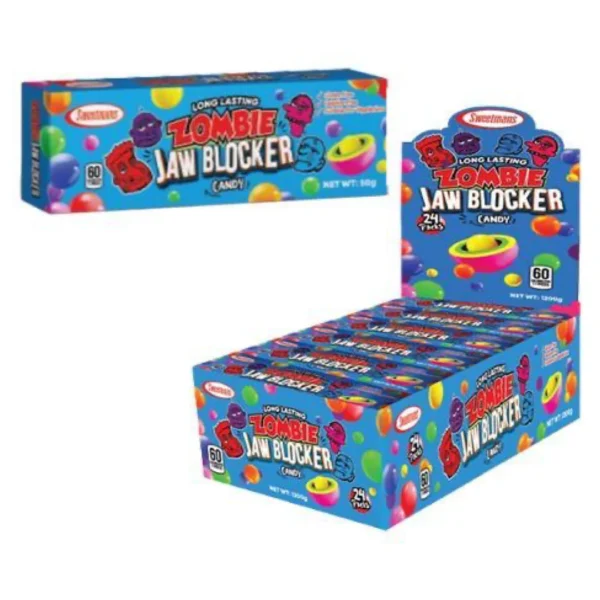 Zombie Jaw Blocker Candy