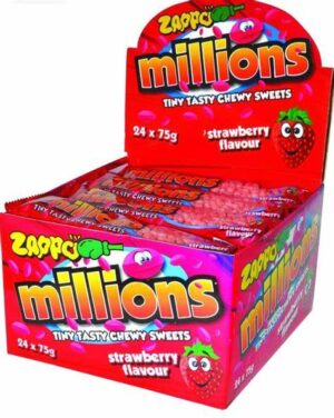 Zappo Millions Strawberry Flavour