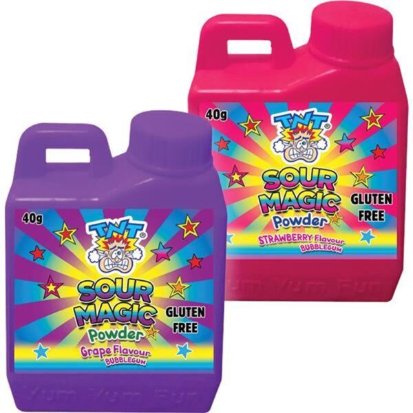 TNT Sour Magic Powder