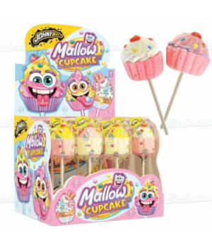 Mallow Cupcake Tutti Frutti Flavour