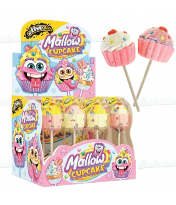 Mallow Cupcake Tutti Frutti Flavour