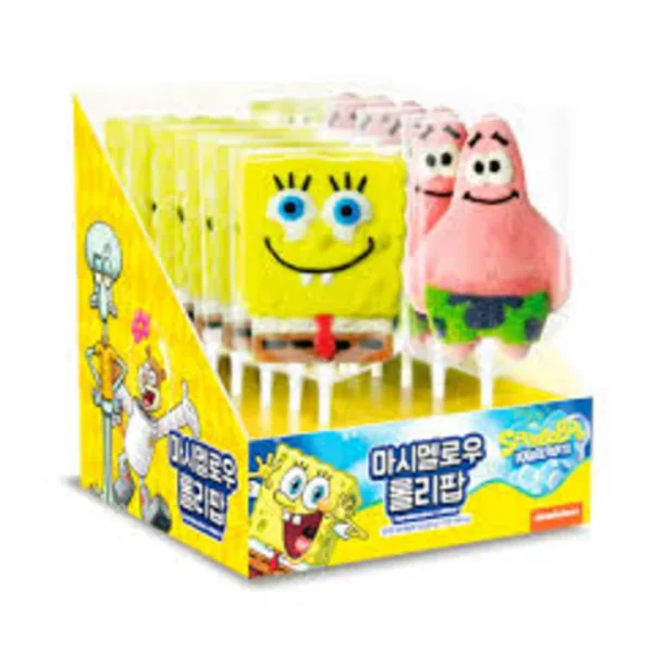 Sponge Bob Marshmallow Pop