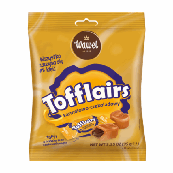 Tofflairs Caramel Chocolate