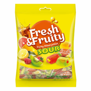 Fresh & Fruity Sour Fruity Filled Jellies