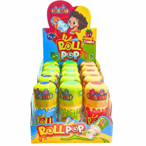 Roll Pop Liquid Candy
