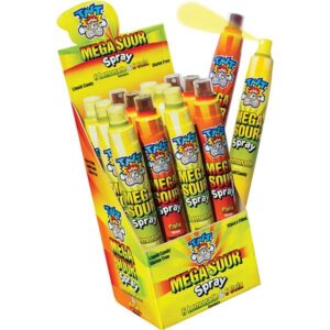 TNT Mega Sour Spray Lemonade & Cola