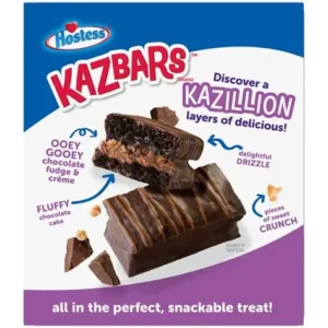Hostess Kazbars Chocolate