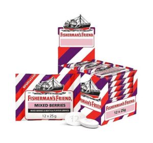 Fisherman's Friend Mixed Berries & Menthol