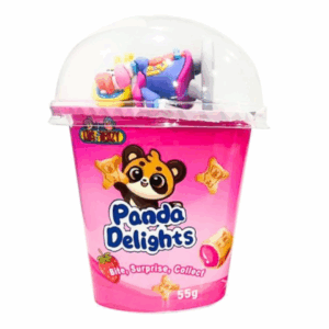 Panda Delights - Strawberry