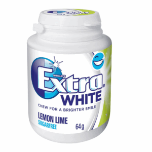 Extra White Lemon Lime Bottle