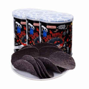 Ghosts Pepper Black Crisps - Xtremely Hot