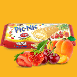 Pic-Nic Italian Cake - Mixed Fruit Jam