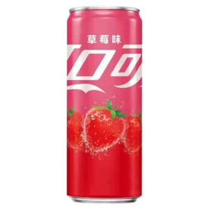 Coca Cola China - Strawberry