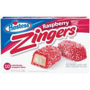 Hostess Zingers Raspberry