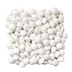 Chocolate White Buttons 1kg