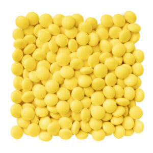 Chocolate Yellow Buttons 1kg