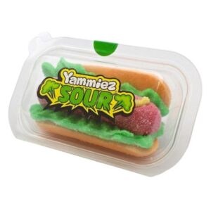 Yammiez sour Hot dog