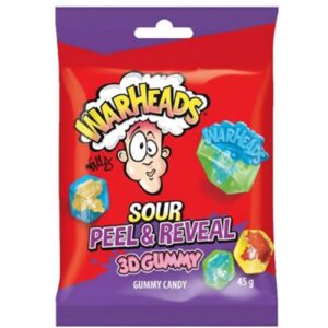 Warhead Peel & Reveal